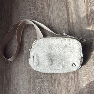 lululemon athletica Cream Crossbody Bag